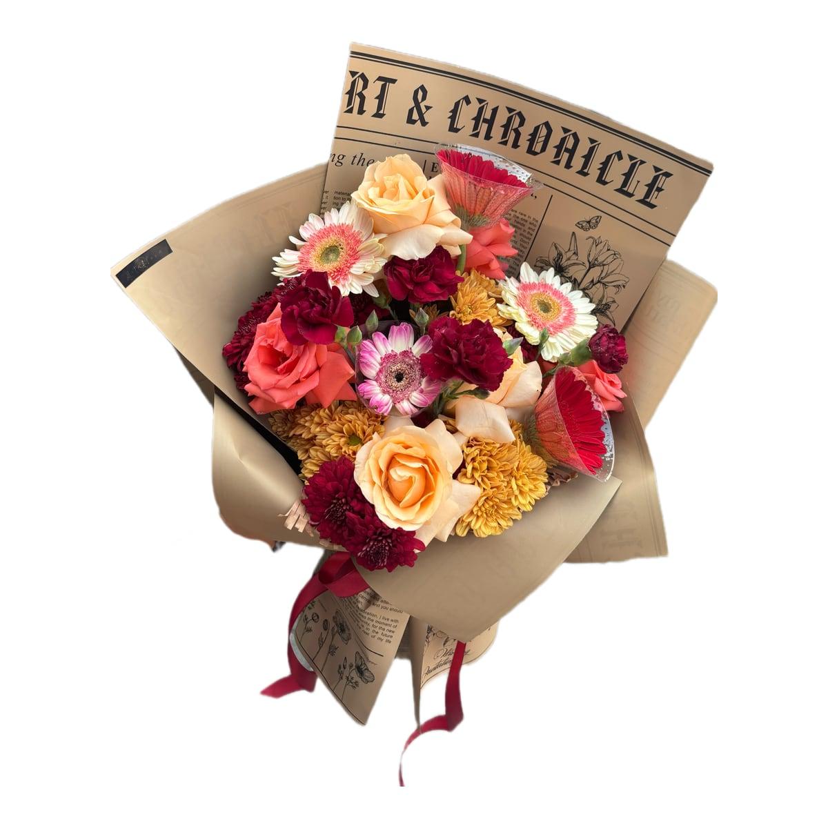 Photo of one of our bouquets